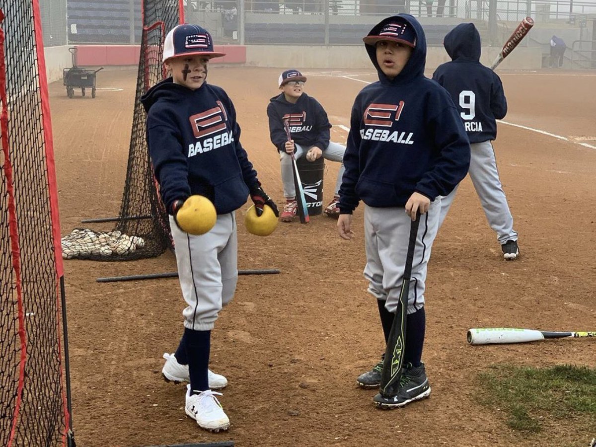 E1Baseball's tweet photo. First tournament of the 2020 season. #BackAtIt #E1Boyz #BlessedToPlay https://t.co/X7Jan6Tw3g