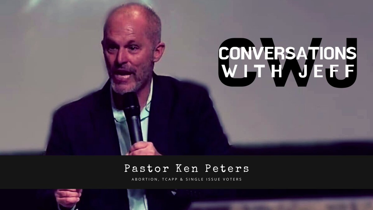 thegkonline's tweet image. In this episode of #CWJ, @pastorkenrp joins @JeffTheGK to share about #TCAPP, the evils of #abortion &amp;amp; whether #Christians are to be single issue voters. 

#prolife
#plannedparenthood
#abortionismurder 

Video - youtu.be/bVI-HkgzwIo
Audio - bit.ly/36TWmPy