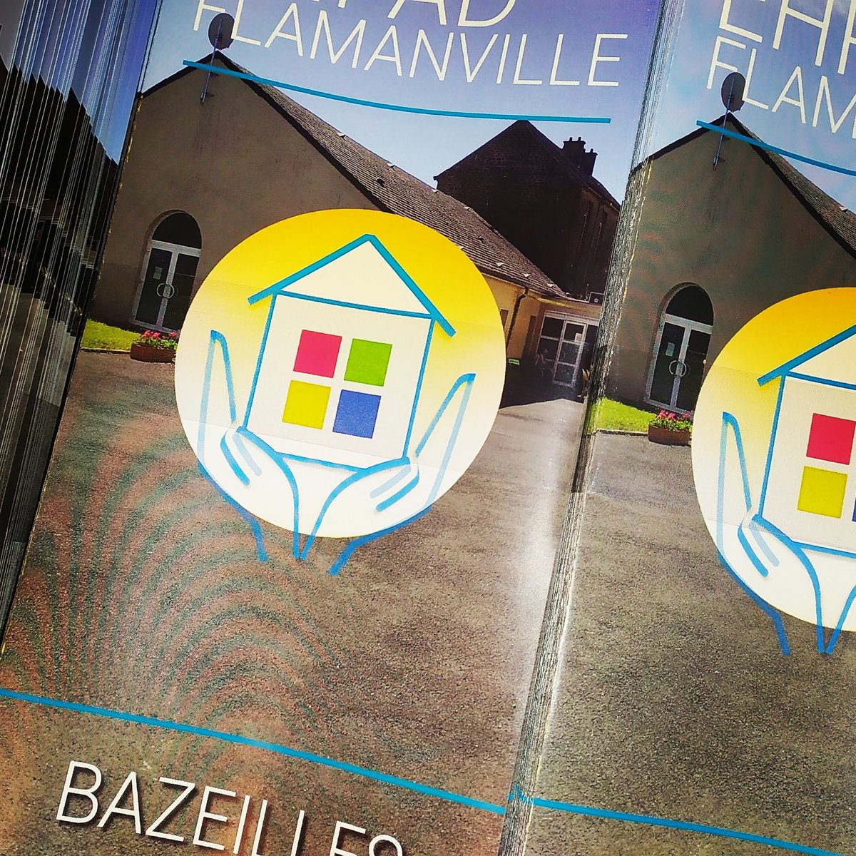 creationlibrefr's tweet photo. Première publication en 2020, et aussi depuis un certain temps !!!

#impression de dépliants / flyers par nos soins.

#graphisme #ardennes #couleurs #print #carignan #cd08 #bazeilles #sedan #flamanville #ehpad #linay #depliant #flyers #madeinfrance🇫🇷 #photodujour📸 https://t.co/EUth5Y2v2o