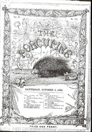 Born on the Isle of Man, he lived most of his life in Liverpool- becoming known as a fearless investigative journalist, social commentator & satirist.Most notably as a founder & the original editior of "The Porcupine", a satirical Liverpool journal that ran for 55 YEARS! 2/
