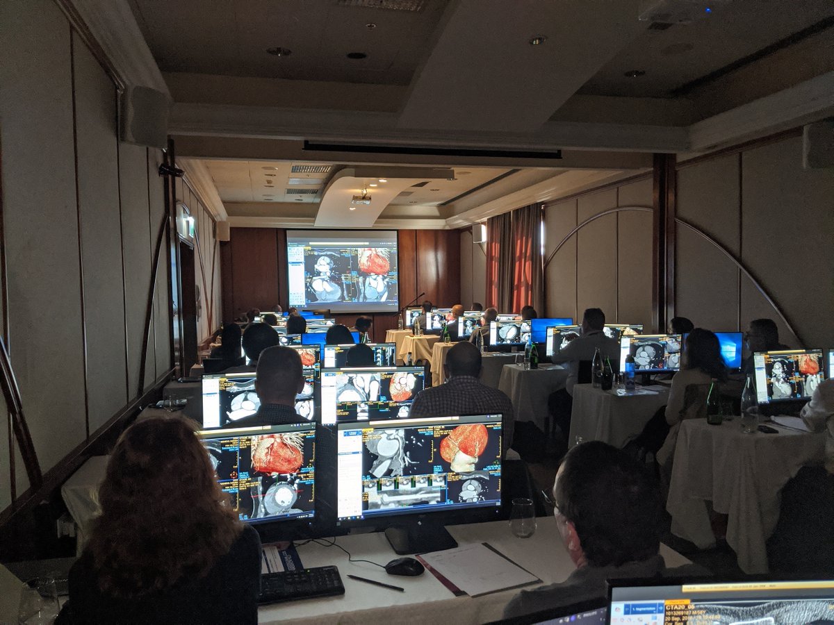 Participants from around the globe have gathered to attend the #SCCTWinter2020 meeting in Tel Aviv as it kicks off today with the two pre-courses; CTA Academy and the Technologist/Radiographer course. #YesCCT #CardioTwitter