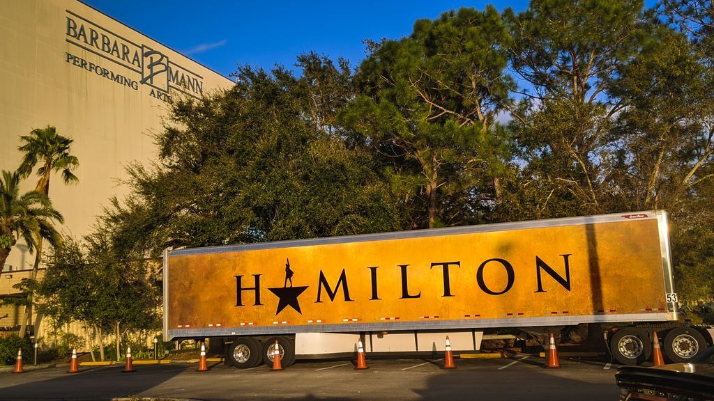 bbmannhall's tweet photo. Alright, #FortMyers and #SWFL, it’s our turn to #RiseUp. Who's ready to join us and make history? Tonight, HAMILTON - the #AngelicaTour begins performances until January 26. https://t.co/0lQhg4ODBa
#HamiltonSWFL https://t.co/e4LVPFTf8S