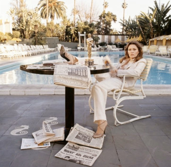 Happy birthday to Dorothy Faye Dunaway, my favorite to make fun of 