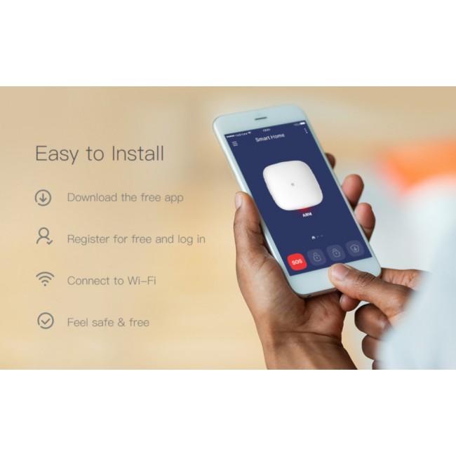 InsteonItalia's tweet photo. KIT SISTEMA DI ALLARME WIFI SMART HOME ALEXA H4 PLUS
Il kit IDATA AF-H4P è l'ideale per la sicurezza domestica. Allarme acustico via forte sirena. Notifiche via SMS, email e telefono.
Supporta il controllo vocale con Amazon #Alexa e #GoogleAssistant.
» https://t.co/29d3KVsz57 https://t.co/5KLjXieap9