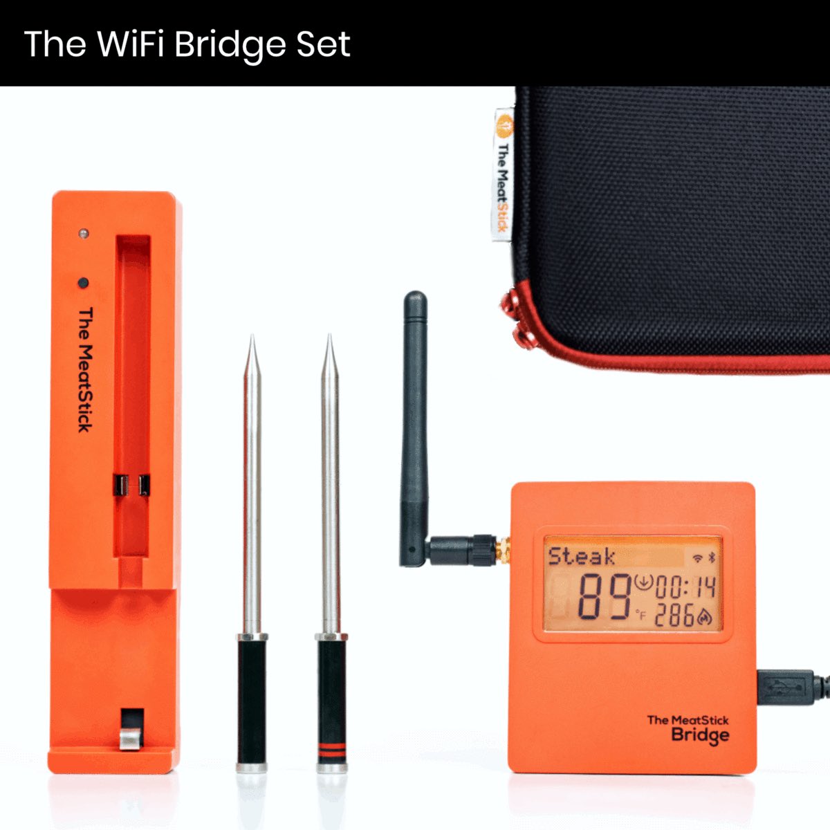 StoreBbq's tweet photo. The perfect BBQ accessory the @themeatstickuk . Wireless food thermometer so no more guess work. https://t.co/abhxOETFds https://t.co/PPrGP4kgS7