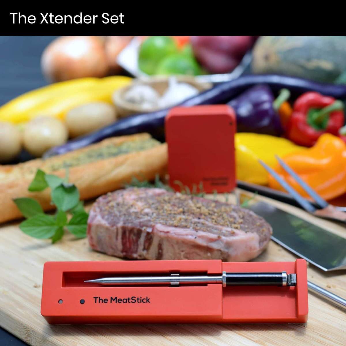 StoreBbq's tweet photo. The perfect BBQ accessory the @themeatstickuk . Wireless food thermometer so no more guess work. https://t.co/abhxOETFds https://t.co/PPrGP4kgS7