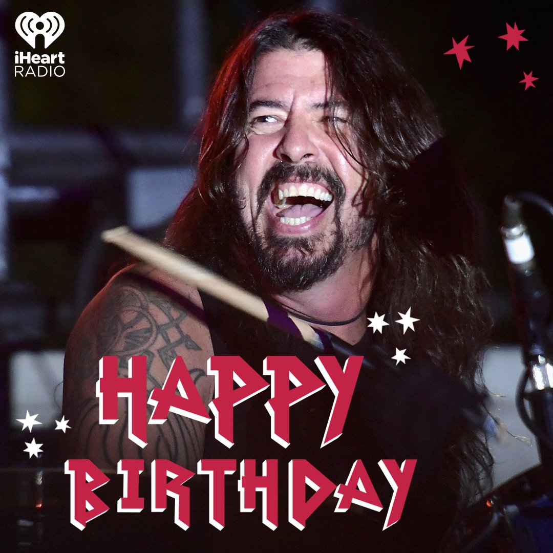 Happy Birthday to rock ROYALTY Dave Grohl!  
