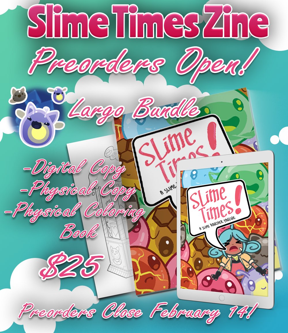 slimetimeszine's tweet photo. Preorders are open!!! All profits are going to charity!!! 
@monomipark @zine_apps @zineforall @ZineIncoming @Apps4Zines @ZineTown @Zine_RT @ZineSpotlight 
Preorder yours here!!!
https://t.co/LxD5JM8631 https://t.co/beDus25LkL