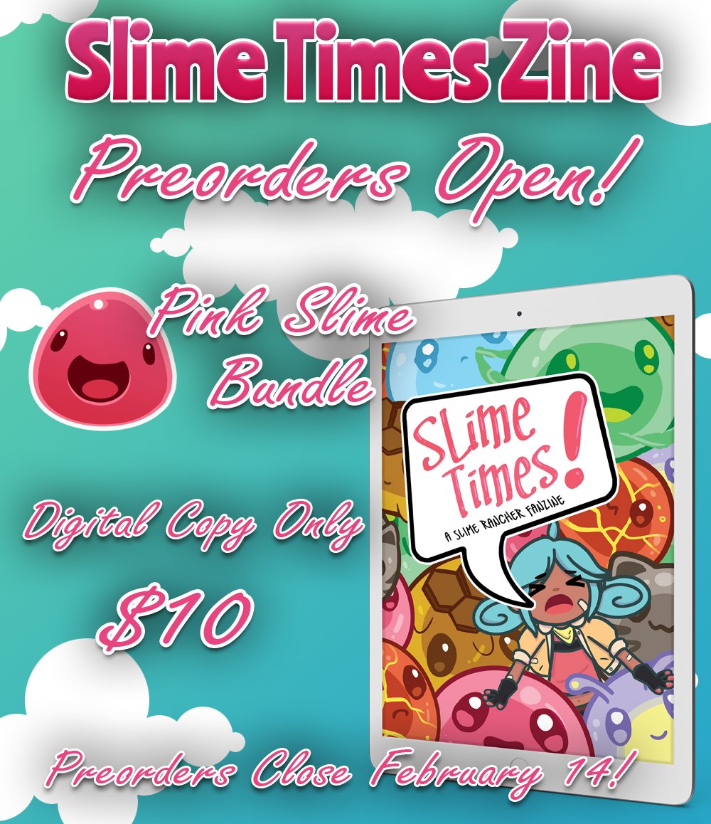 slimetimeszine's tweet photo. Preorders are open!!! All profits are going to charity!!! 
@monomipark @zine_apps @zineforall @ZineIncoming @Apps4Zines @ZineTown @Zine_RT @ZineSpotlight 
Preorder yours here!!!
https://t.co/LxD5JM8631 https://t.co/beDus25LkL