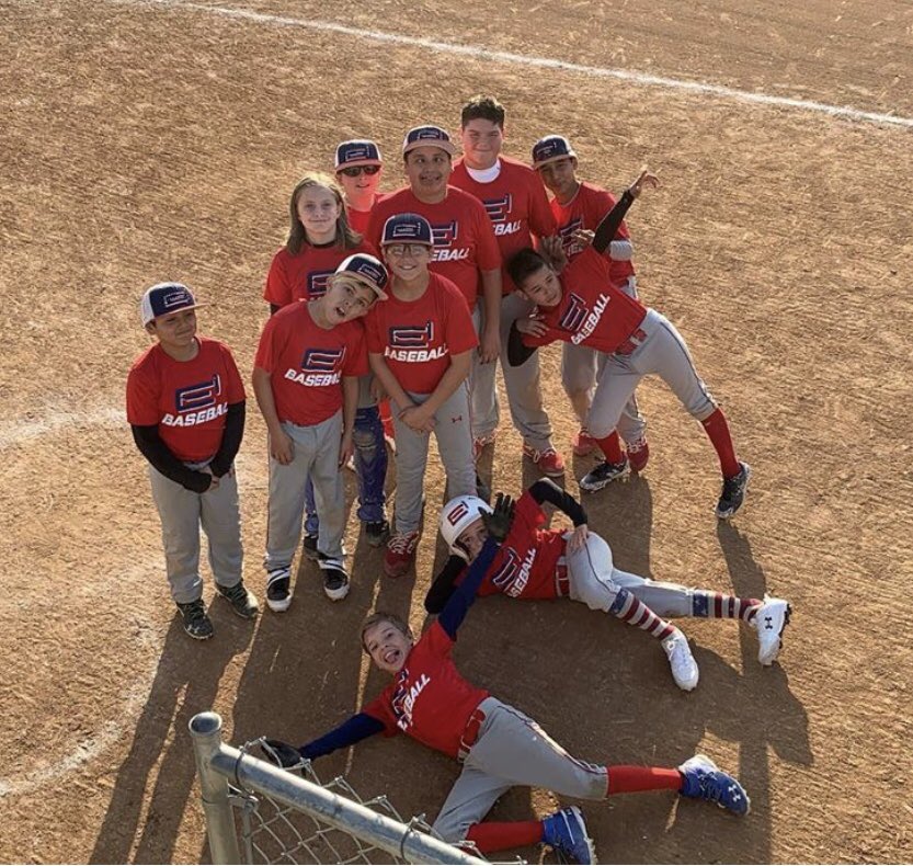 E1Baseball's tweet photo. In between games shenanigans. #E1Boyz https://t.co/Uj4oqCMxpn