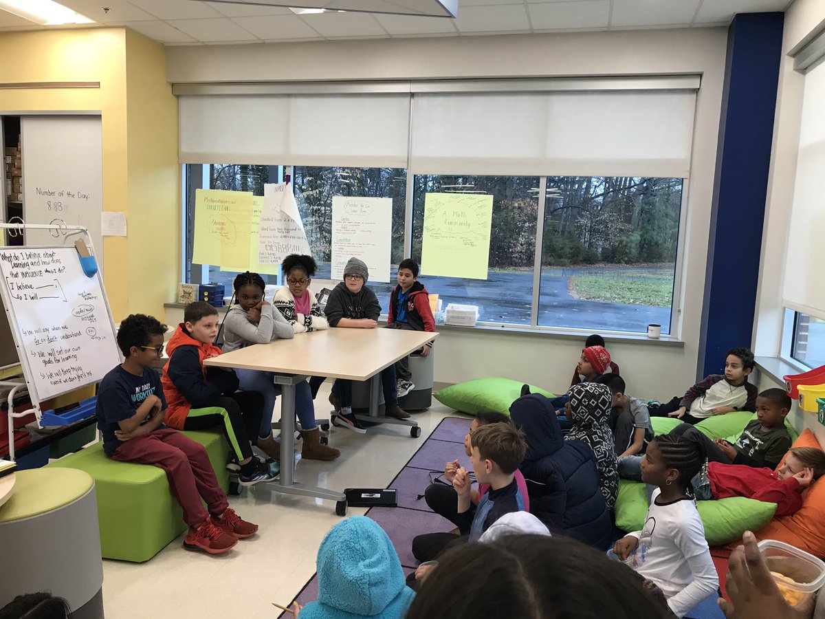 MissMarianMack's tweet photo. What do you believe about learning and how does it influence what YOU do? Loved talking through the learning pit w/ (old & new) 3rd grade scholars before our mid year test! #multiagemoves #newyearsamegrind https://t.co/A0YKjw1Zu9