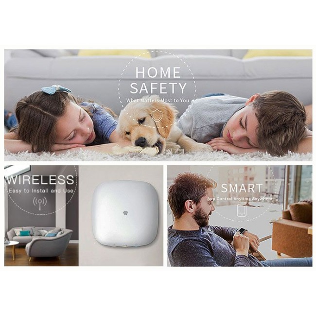 intellidea_IT's tweet photo. KIT SISTEMA DI ALLARME WIFI SMART HOME ALEXA H4 PLUS
Il kit IDATA AF-H4P è l'ideale per la sicurezza domestica. Allarme acustico via forte sirena. Notifiche via SMS, email e telefono.
Supporta il controllo vocale con Amazon #Alexa e #GoogleAssistant.
» https://t.co/wGZIX0DGZH https://t.co/3PTSjTfl69