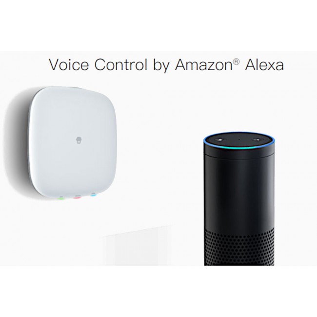 intellidea_IT's tweet photo. KIT SISTEMA DI ALLARME WIFI SMART HOME ALEXA H4 PLUS
Il kit IDATA AF-H4P è l'ideale per la sicurezza domestica. Allarme acustico via forte sirena. Notifiche via SMS, email e telefono.
Supporta il controllo vocale con Amazon #Alexa e #GoogleAssistant.
» https://t.co/wGZIX0DGZH https://t.co/3PTSjTfl69