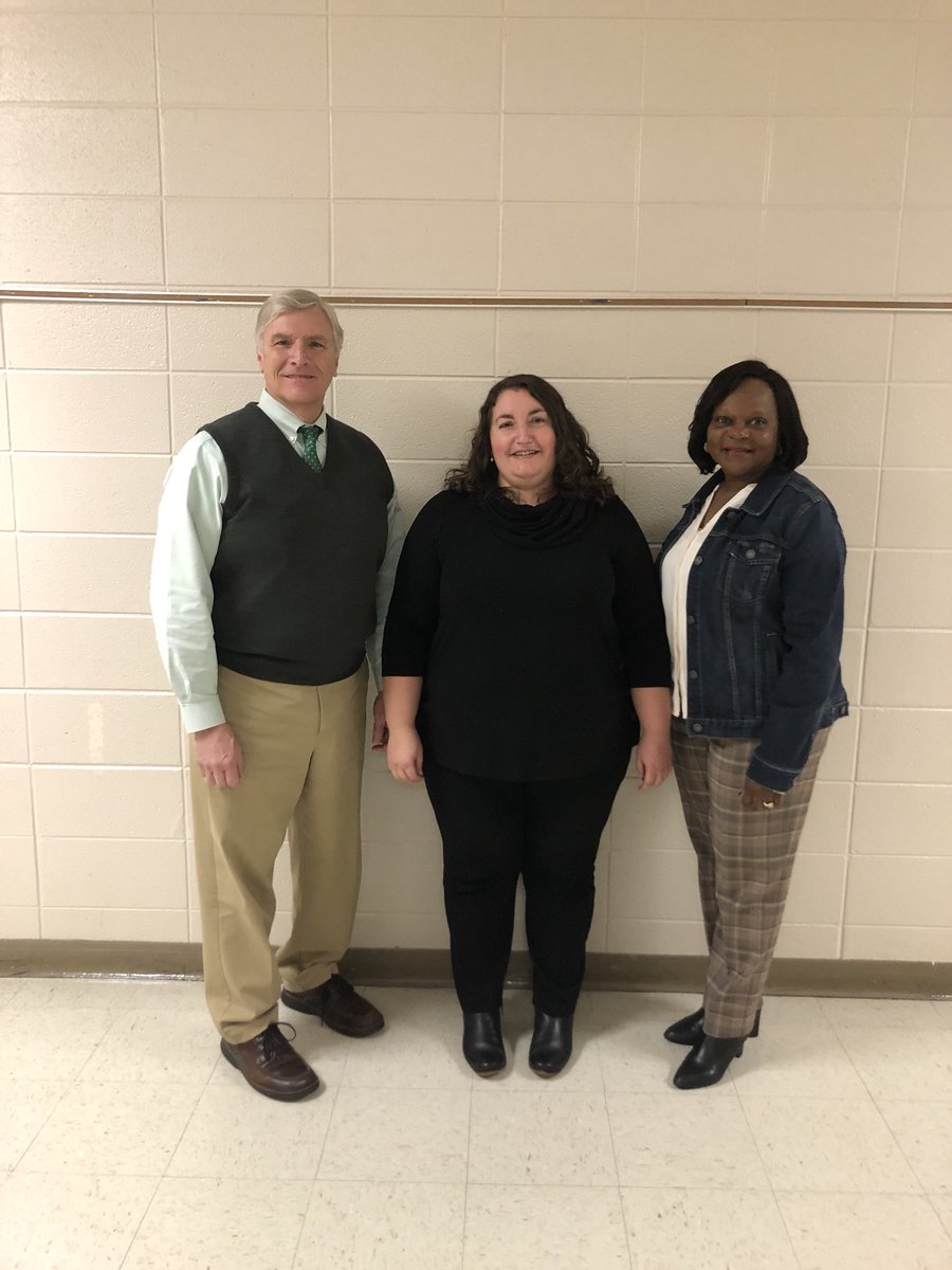HCSHarrisonBay's tweet photo. First stop of #HarrisonBay Principal for a Day at @WASPTA! Thank you Anna Protano-Biggs of Hamilton County Mental Health Court for visiting our rockstar administrators, Mrs. Dodds and Mr. Hall! #BetterTogether #LeadershipHCS https://t.co/2GfagjfmyX