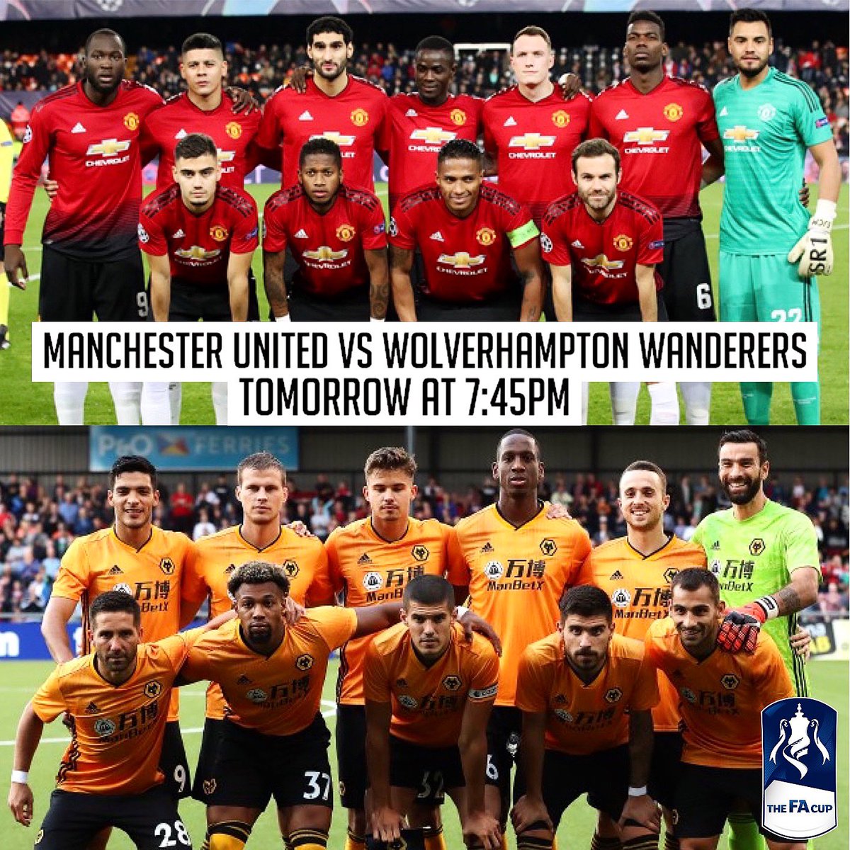 StudioKitchenN1's tweet photo. Come and join us tomorrow at The Commissary at 7:45pm to watch the FA Cup 3rd round replay ⚽️⚽️⚽️:
.
Manchester United vs Wolverhampton Wanderers
.
• For table and bookings:
- Email: info@thecommissary.co.uk
- Phone: 0207 2511155
.
https://t.co/UR2Zj0a8LP https://t.co/O7rM11SrEm