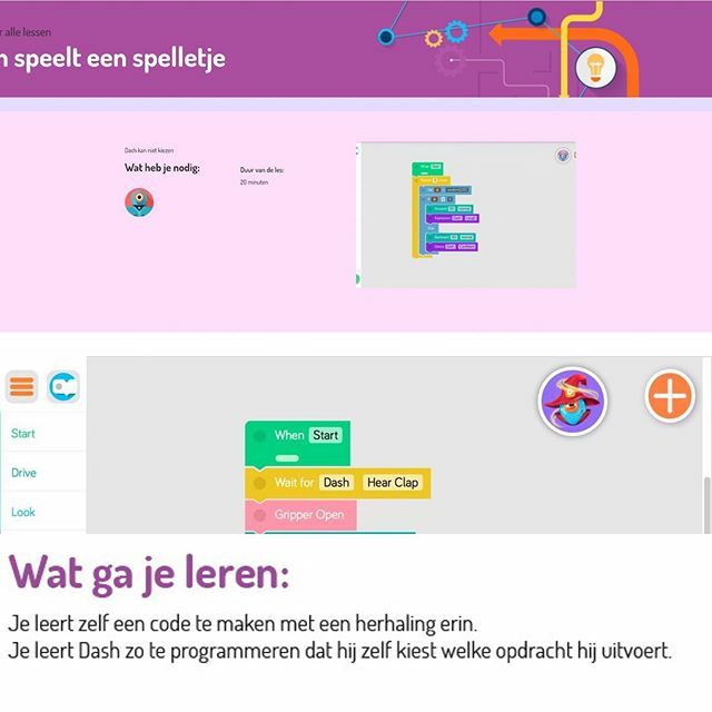codevaardig's tweet image. Sinds deze week hebben we een mooie les toegevoegd over variabelen! #programmeren