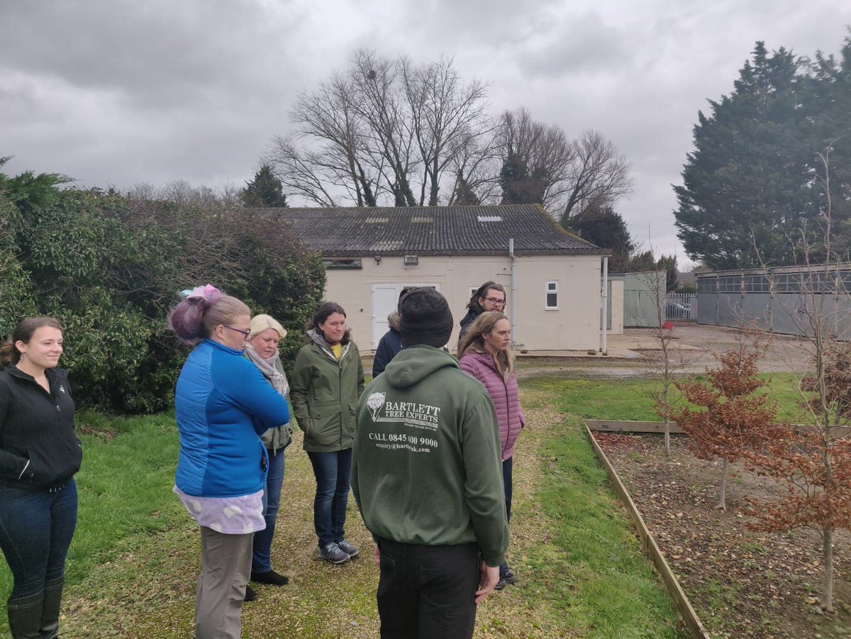 Thanks to <a href="/BartlettTreeExp/">BartlettTreeExperts</a> for kindly hosting the first Woman In Arboriculture group meeting of 2020. Where we discussed some exciting upcoming events and had a fascinating tour of some of the research projects on the site!