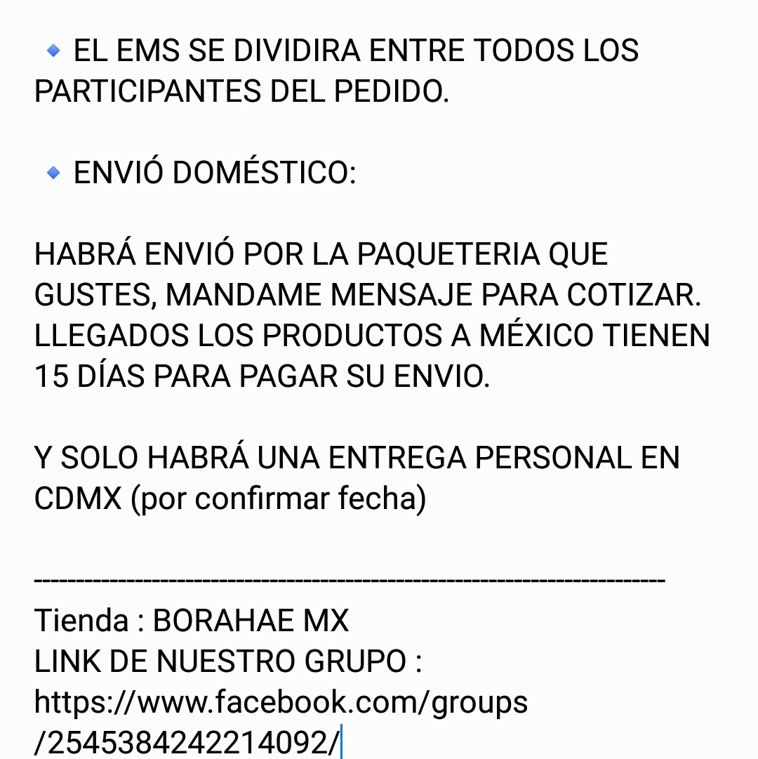 borahaejasu's tweet photo. [MX GO] MAP OF THE SOUL 7💙

PREVENTA DE WEPLY🗺️

NECESITO OCUPAR NUEVE CUPOS MÁS PARA QUE LOS ÁLBUMES SALGAN EN 620 PESOS Y EL SET EN 2350.

ANÍMENSE UWU ES MUY SEGURO

#MOTS7 #MAP_OF_THE_SOUL_7 #BTS #MXGO https://t.co/n29V5vWlK2