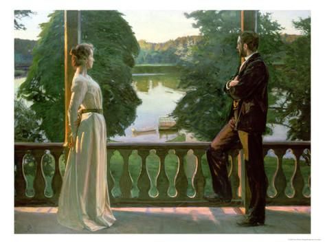whitedatenet's tweet photo. In 19th century it was common practice to first share a common mindset and a common vision before sharing a common bed. Relationships lasted a lifetime. Maybe there is something to learn we have forgotten?
Nordic Summer Evening Sven Richard Bergh (1858-1919)
#EuropeanHeritage https://t.co/gPRR9GGRdV