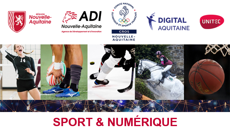 C'est la révolution #digitale dans le #sport ! 
Le 11/02, entreprises du #numerique, venez réseauter avec 8 clubs sportifs professionnels.
La dynamique #SportTech se poursuit en région <a href="/NvelleAquitaine/">Nouvelle-Aquitaine</a> !
▶ adi-na.fr/events/sport-n…