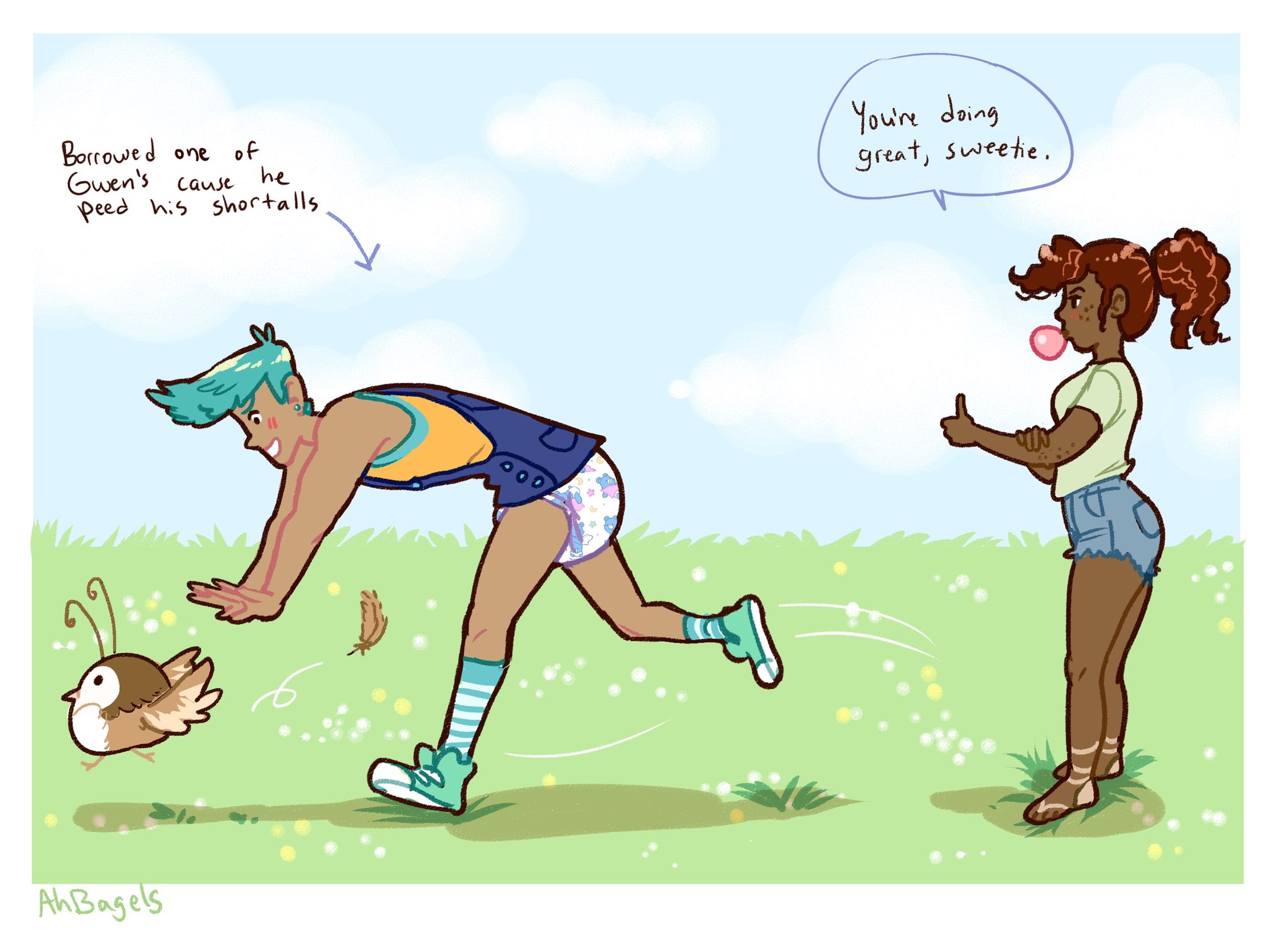 bagels🔞 on X: if Sina and Bev were in Little Acres  t.cojEYYBMX2E0  X