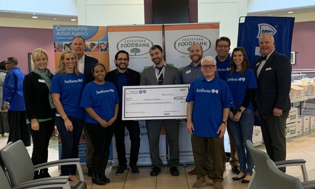 Freestore Foodbank On Twitter Anthem Freestore Partnership Kickoff Of The Produce Pop Up Program Anthembcbs News Foodismedicine Foodishealth