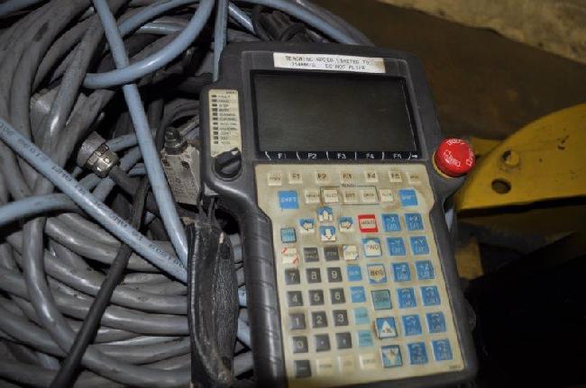 Machinetoolcomm's tweet image. Used Robotic Equipment For Sale - FANUC S 420iF 6 AXIS ROBOT. shar.es/a3kMED #robotics #robotloader #automation #fanuc #fanucrobot #iimts2020 #mfg #machining #cnc