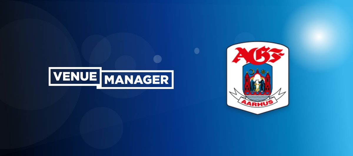 VENUE MANAGER A/S tweet media