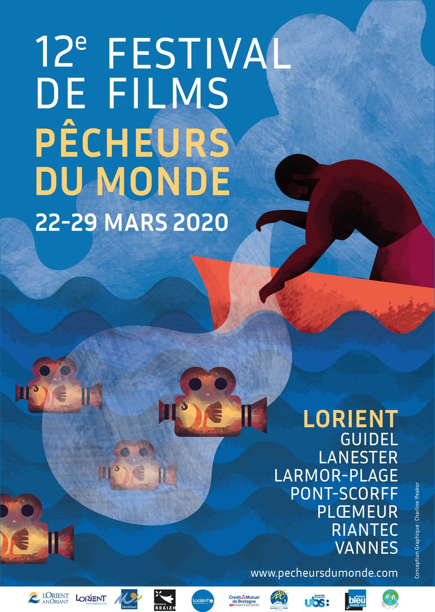La nouvelle affiche 2020 ! Une belle réalisation de Charline Ifeakor, étudiante de l' @EESAB Site de Lorient. 
Save the date : du 22 au 29 mars 2020 <a href="/LorientAgglo/">Lorient Agglo</a> @VilledeLanester <a href="/VilledeLorient/">Ville de Lorient</a> <a href="/VillePloemeur/">Ville de Plœmeur</a> <a href="/LarmorPlage/">Larmor-Plage</a> @Guidel @Riantec @pontscorff <a href="/vannes/">vannes</a>