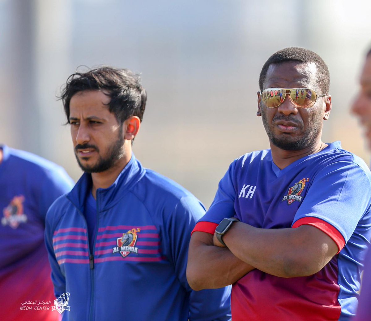 📸 | 🔴⚪

معنويات مرتفعة ! 👍
#الوحده_الاهلي ⚽🔜

#لمجد_جديد 🏆