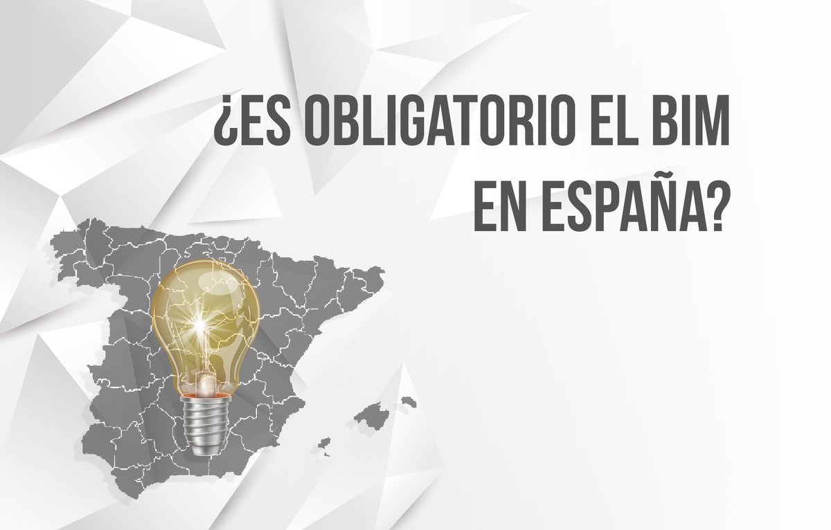 BimChannel's tweet photo. ¿Es obligatorio BIM en España? ¿Que es lo que sucede?, aparecen mensajes ,anuncios cada cierto tiempo que dan la impresión de que si es obligatorio. Pero lo cierto es que solo es obligatorio en determinadas instituciones y/o zonas geográficas, por ejemplo:
https://t.co/lZDtvt0RDx https://t.co/w0ljOEixea