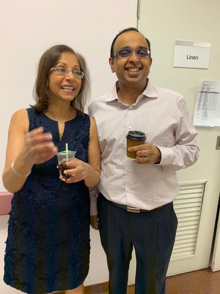 FergaGleeson's tweet photo. Thank you to @sharmilasachi68 👏 for a wonderful day reaching out to so many members of Malaysian GI practice #WIGNAP #GITAP and setting an example for #ASGEWomenInEndoscopy #ASGEendoscopy @MayoClinicGIHep # LizRajan catching up with old friends! https://t.co/YMBDykBq2y