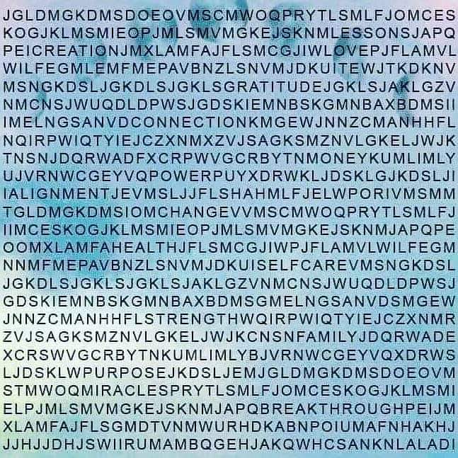 SanphuSA's tweet photo. FOUR WORDS you see first...
Me :
- Power
- Change
- Health
- Love https://t.co/y2qzizYZm3