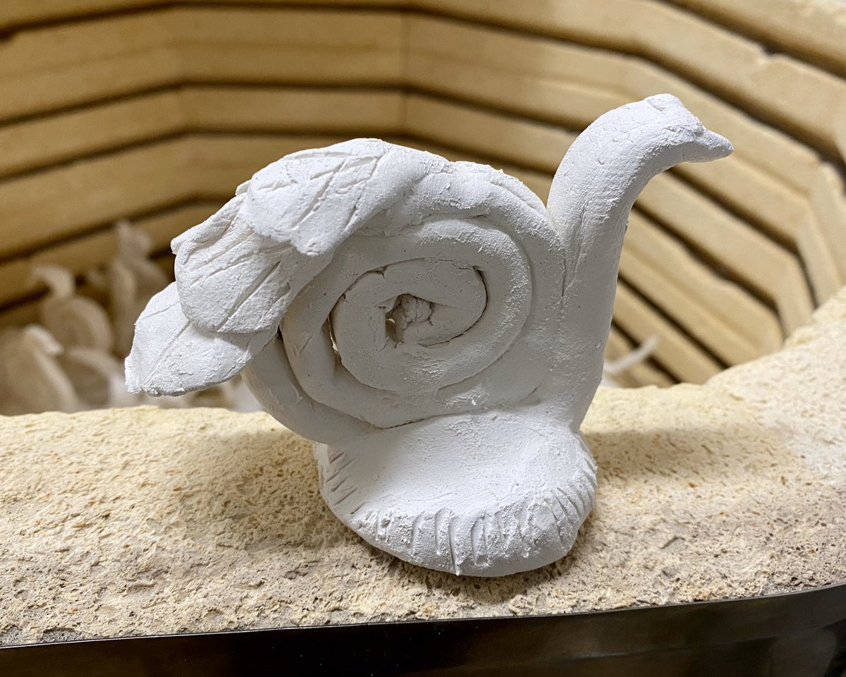 MonaLisaLvsHeah's tweet photo. Delighted to open the kiln this morning to find these sweet coil clay artworks created with obvious tenderness 🦔🦚🦢🐀🐭
#WeRMakers #MursdVisualArt #clayisfun https://t.co/VxI7uWu18d