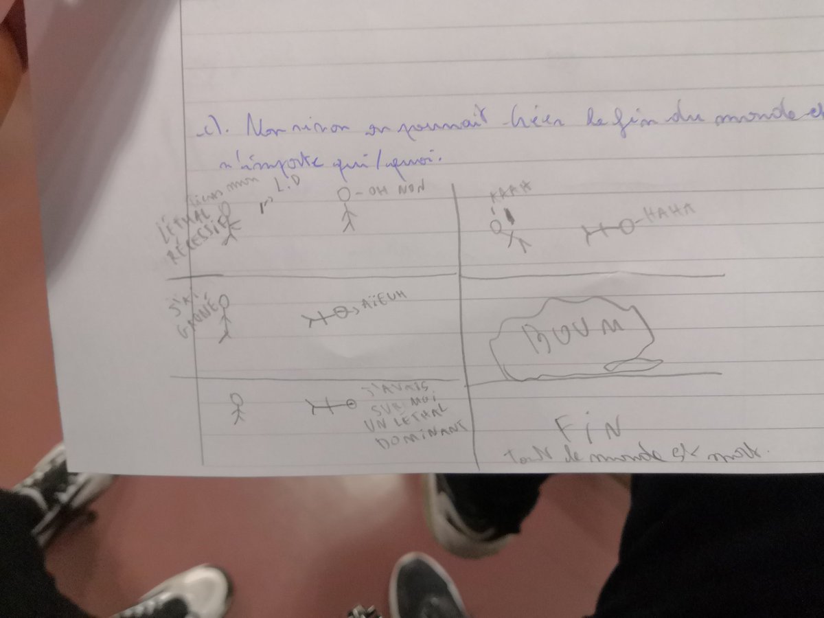 Examen de fac: Jurez chui pas un génie