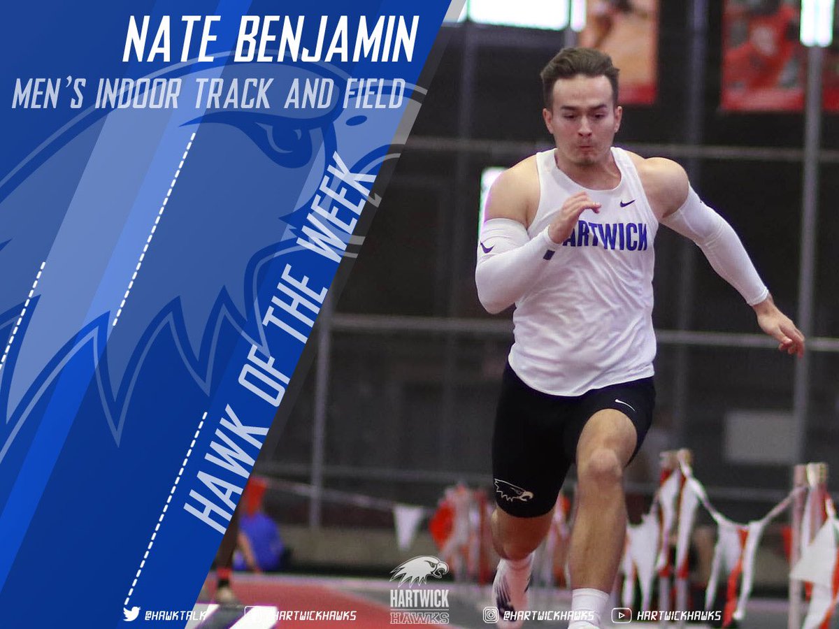 Hartwick Athletics tweet media