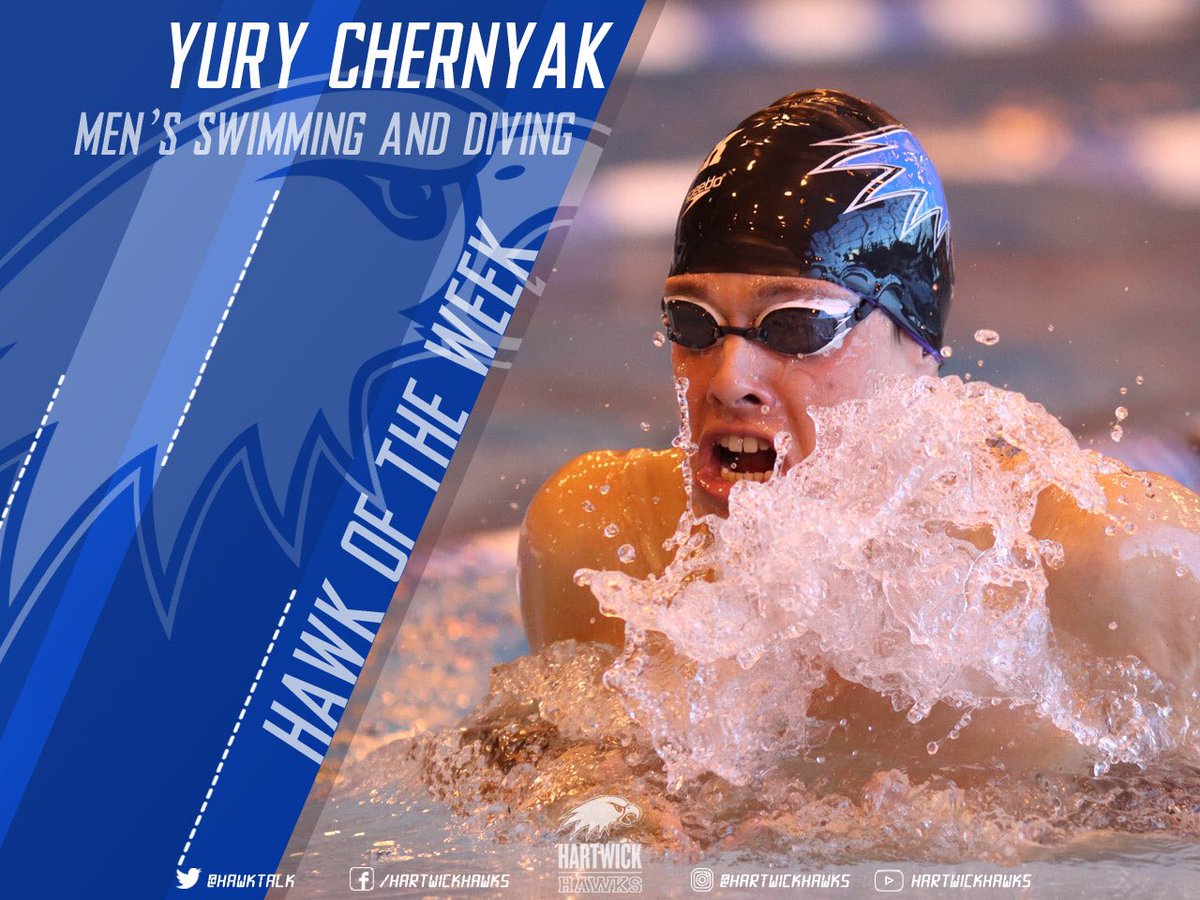 Hartwick Athletics tweet media