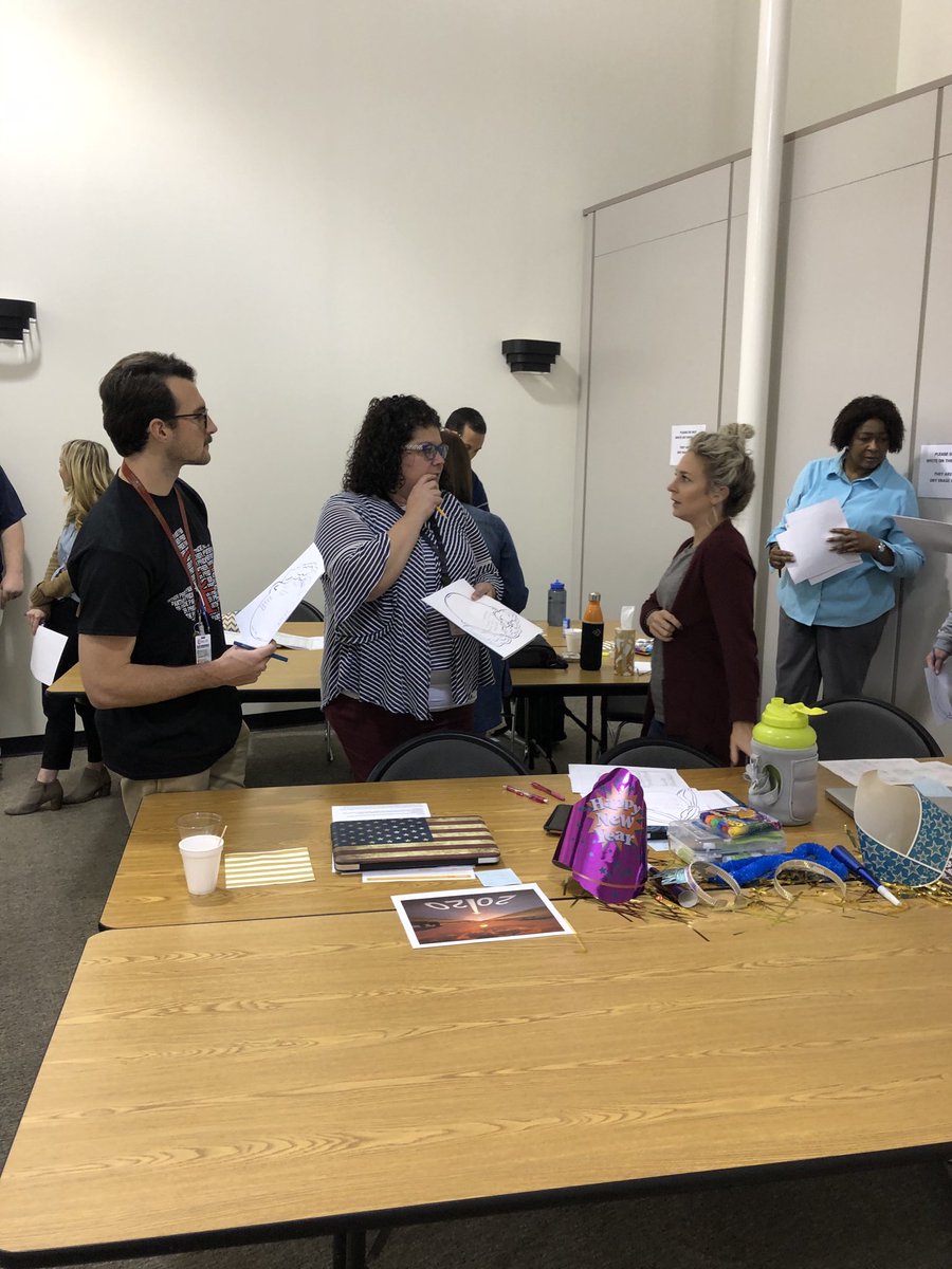 Collaboration in action with 8th grade Social Studies ⁦@ComalSocStudies⁩ ⁦<a href="/kerrygain/">Kerry Gain</a>⁩ ⁦@ComalLueck⁩ ⁦<a href="/Supt_comalisd/">Andrew</a>⁩