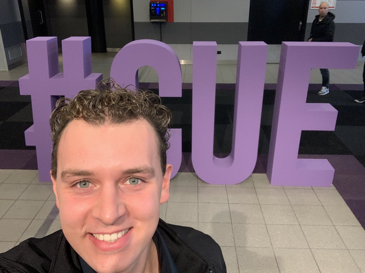 Het was weer gezellig en indrukwekkend op de #CUE. Tot volgend jaar! #CUE2020 @CUE_2020