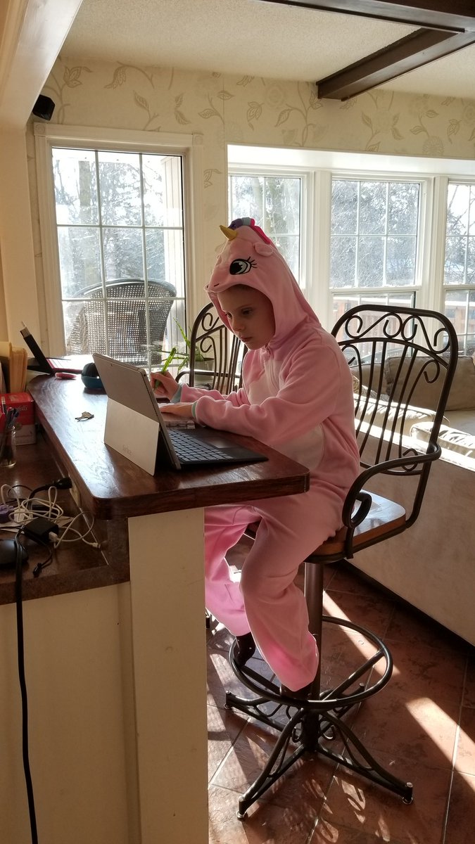 bgervin's tweet image. Laptop sticker comes to life. Hacks computer