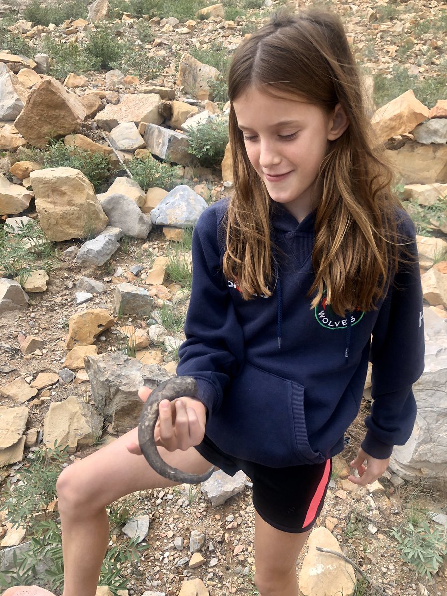 Year 6 enjoying learning all about wadis and different rock layers in Ras Al Khaimer <a href="/DIA_Year6/">Year 6 | DIA Emirates Hills</a> #dia_pyp #rockformation #wadi #exploring <a href="/DIA_Sciences/">Science | DIA Emirates Hills</a>