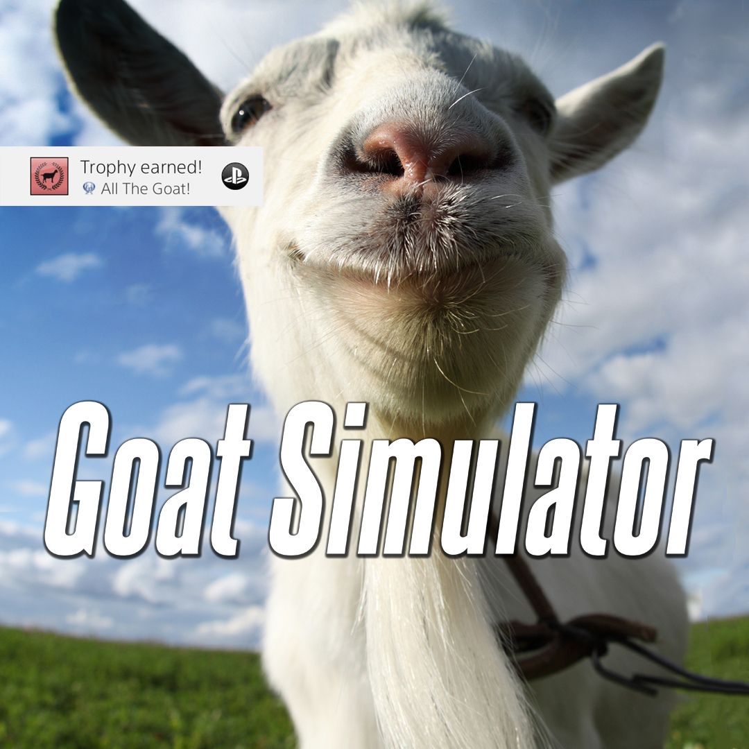 FireshellGaming's tweet photo. Platinum #53 - Goat Simulator
The easter eggs were a nice touch and the glitchy-ness of the gameplay was funny and enjoyable. Spent way too long playing Flappy Goat... But its free this month on PS+!
#fireshell #gaming #goatsimulator #platinum #ps #simulator #gamers #videogames https://t.co/W6nkKiecMz