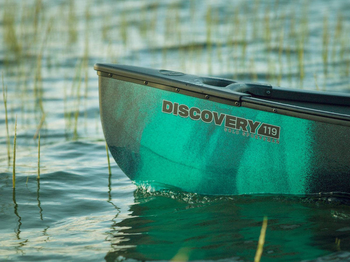 Go from hunting to fishing without changing boats. The Discovery 119 Solo Sportsman is designed for grab-n-go adventurers

#oldtowncanoe #oldtownkayaks #waterfowl #fishing