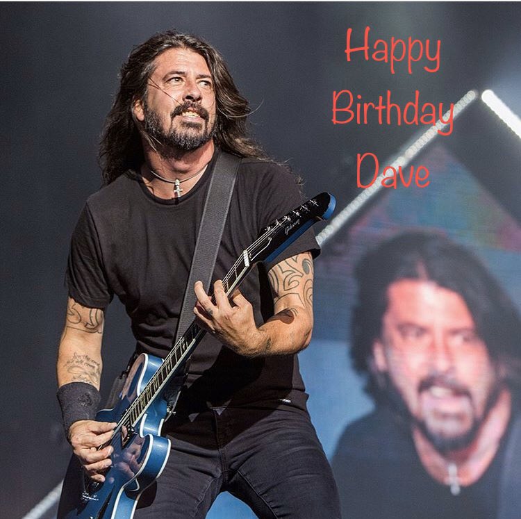 DancesWithFoos's tweet photo. #HappyBirthday to #DaveGrohl! #51 #January141969 #WishingYouAllGoodThings #WithThanksForAllYouDo π· @henryruggeri @foofighters https://t.co/vRaINUsjGv