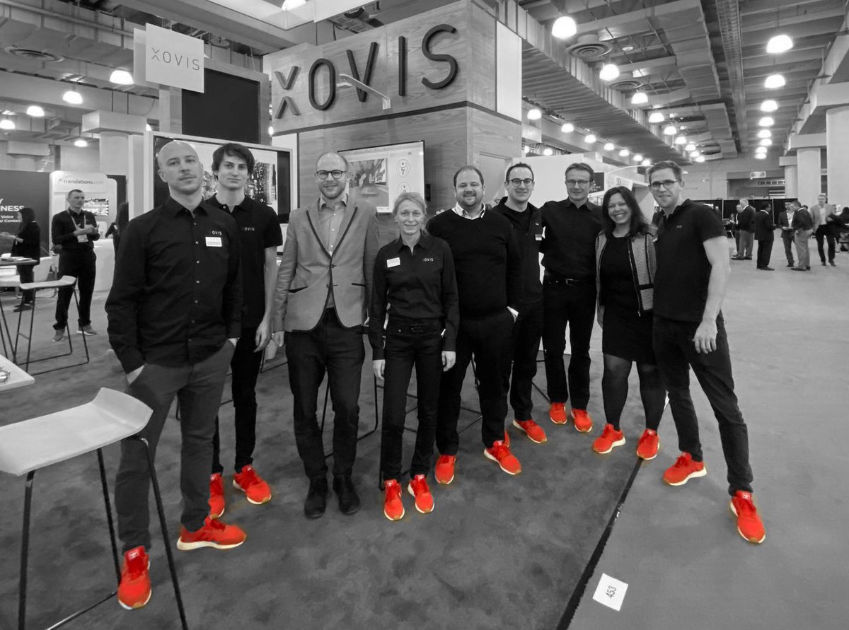 xovis_ag's tweet photo. Look out for the red shoes at #booth453 @NRFBigShow 2020! It is already the last day of the show. Take the chance and meet our team! They are looking forward showing you our #peoplecounting and #peopleflowmeasurement #technology live in action. #retailtechnology #instoreanalytics https://t.co/fboqnAYbMD