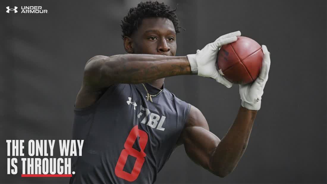 We Going Through em !! <a href="/UAFootball/">Under Armour FTBL</a>  #TheOnlyWayIsThrough