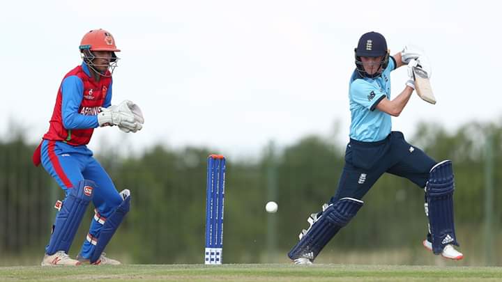 KDareez90's tweet photo. Well come back by young cricketers, #AfghanU19 beat #EngU19 by 21 runs #AbdurRahman 54runs and #Ashaq made 43runs. In bowling side #FazalHaqe got 3 wickets👏
#U19worldcup https://t.co/X5hKSnjo5N