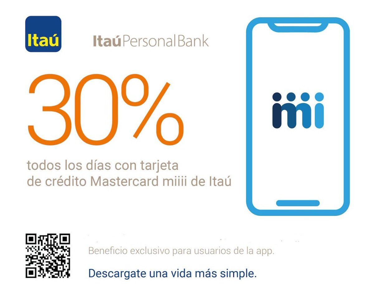 Hoy 👉 30% de ahorro con <a href="/itauargentina/">Itaú Argentina</a> 
.
Ver locales adheridos en nordeltacc.com.ar/legal