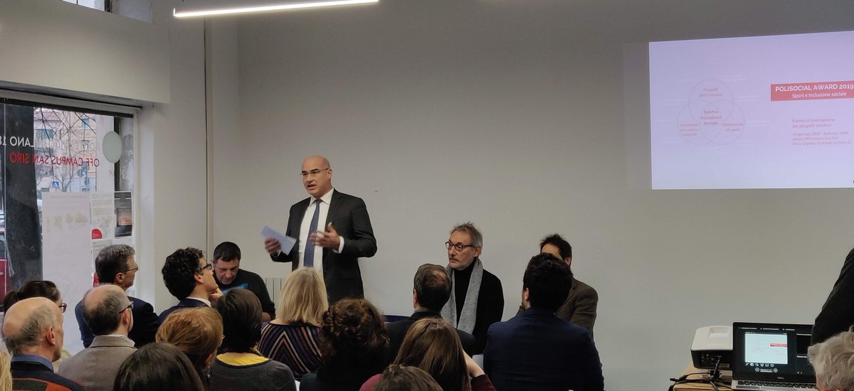 Resta: “il Premio speciale di #Polisocial Award per i Giochi Olimpici Invernali 2026 è il nostro contributo a una città che da sempre è un modello in fatto di inclusione sociale e protagonista della scena sportiva internazionale”.