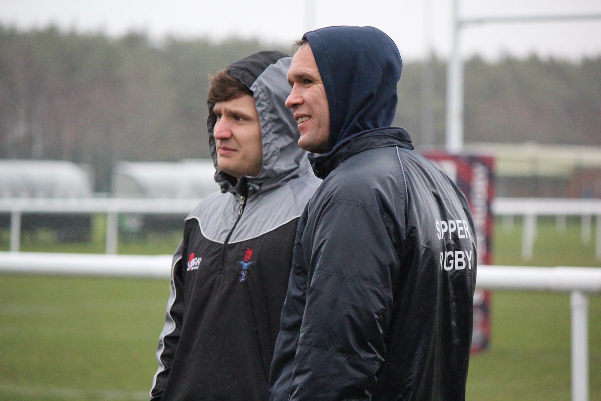 sapperrugby's tweet photo. Wet &amp; Windy as the #Sappers complete their training session this afternoon ready to take on the #Gunners tomorrow! @HESCOGroup @armyrugbyunion @Proud_Sappers @ArmySportsLTRY @ArmySportASCB https://t.co/JmlDtZmtIb